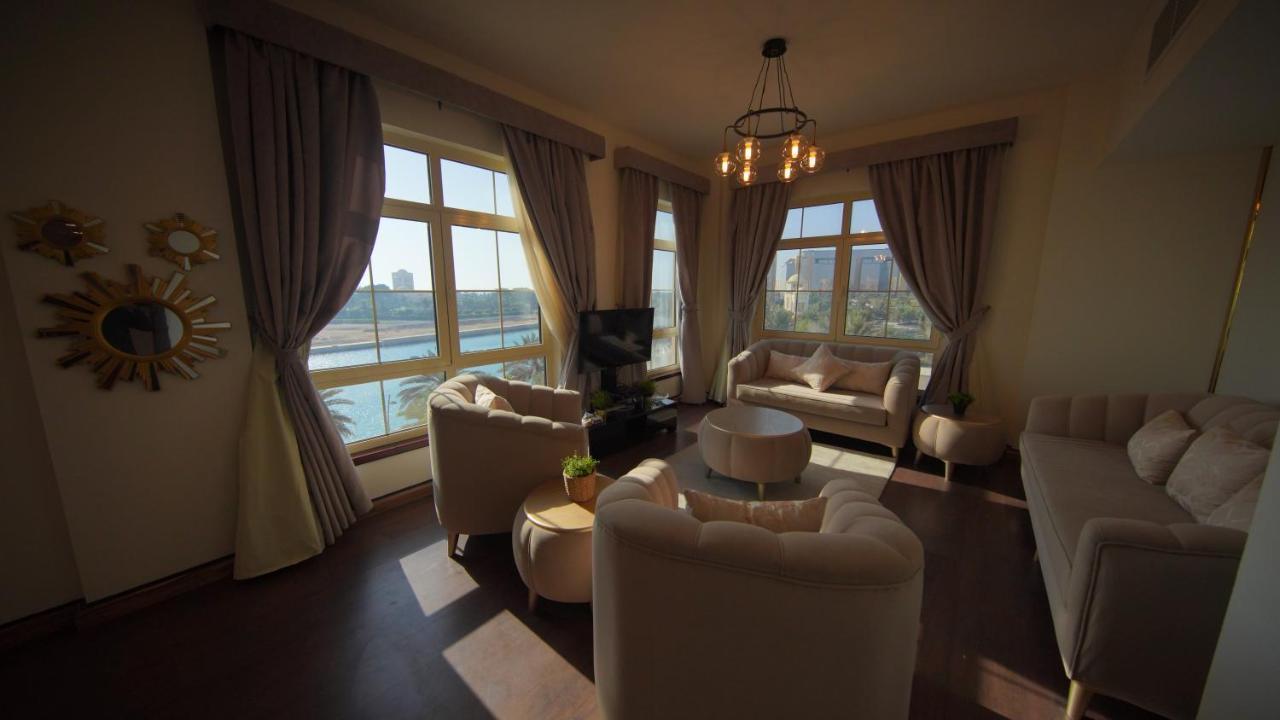 Marina Two Apartment 201 With Direct Sea View King Abdullah Economic City Exteriér fotografie