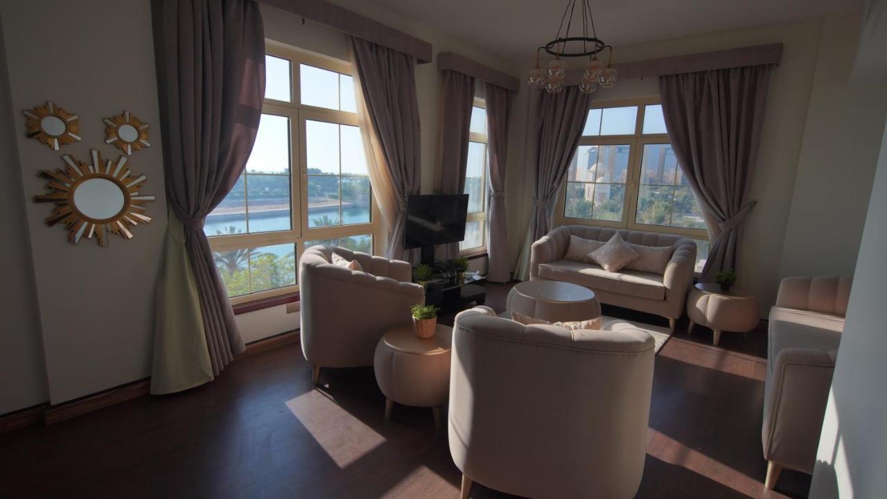 Marina Two Apartment 201 With Direct Sea View King Abdullah Economic City Exteriér fotografie