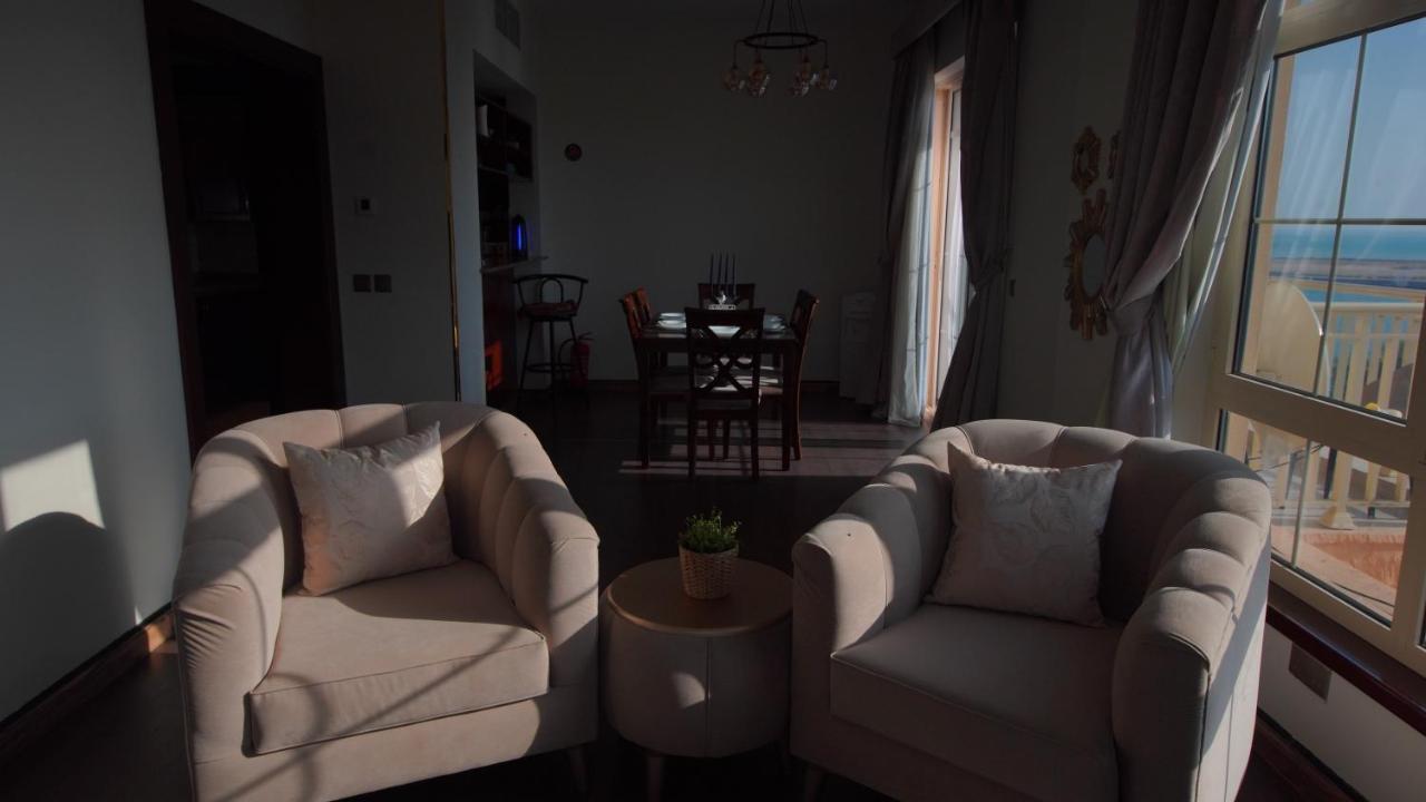 Marina Two Apartment 201 With Direct Sea View King Abdullah Economic City Exteriér fotografie