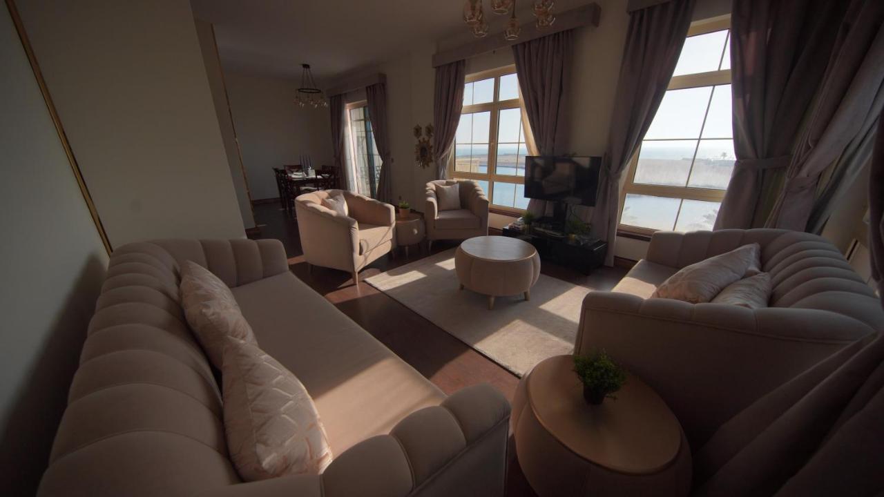 Marina Two Apartment 201 With Direct Sea View King Abdullah Economic City Exteriér fotografie