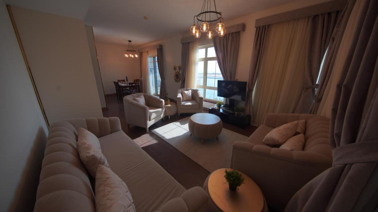 Marina Two Apartment 201 With Direct Sea View King Abdullah Economic City Exteriér fotografie