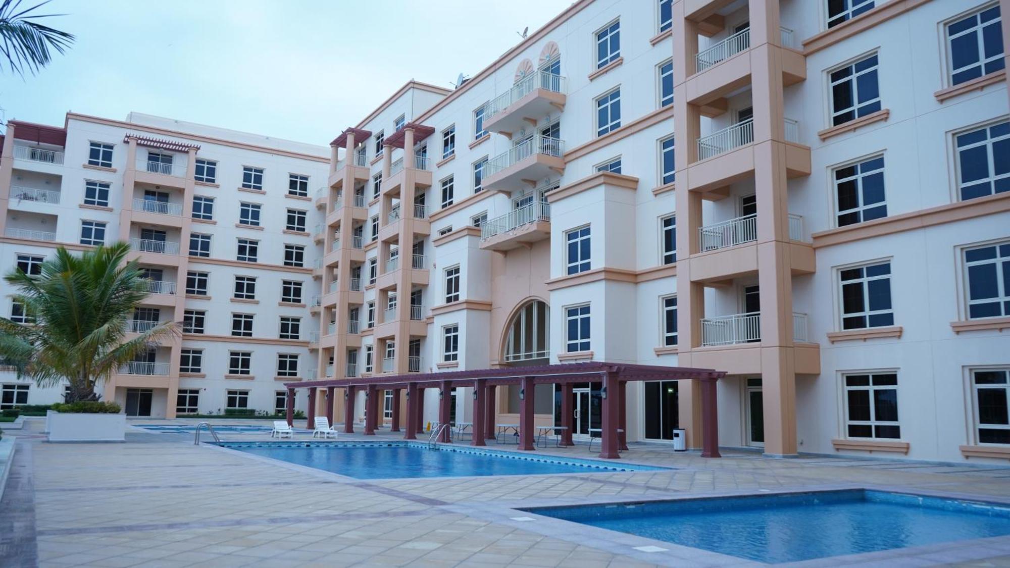 Marina Two Apartment 201 With Direct Sea View King Abdullah Economic City Exteriér fotografie